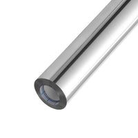 vidaXL Adesivo per Mobili Altro Argento 90 x 500 cm PET