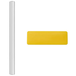 Pellicola a specchio-Specchi da bagno Argento 90 x 500 cm PET