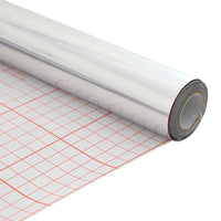 Pellicola a specchio Argento 90 x 500 cm PET 3394651