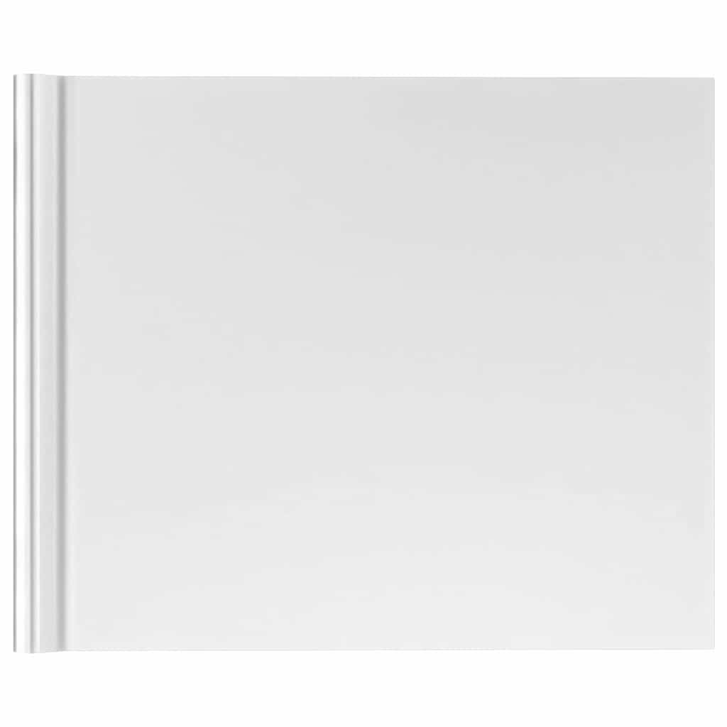 Pellicola a specchio Argento 90 x 500 cm PET 3394651