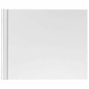 Pellicola a specchio Argento 90 x 500 cm PET 3394651