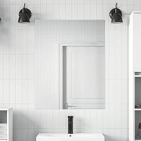 Pellicola a specchio-Specchi da bagno Argento 90 x 1000 cm PET