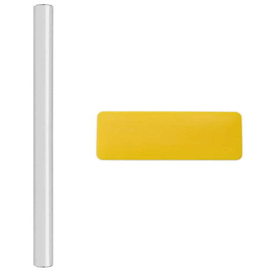 Pellicola a specchio Argento 90 x 1000 cm PET 3394652