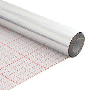 Pellicola a specchio Argento 90 x 2000 cm PET 3394653