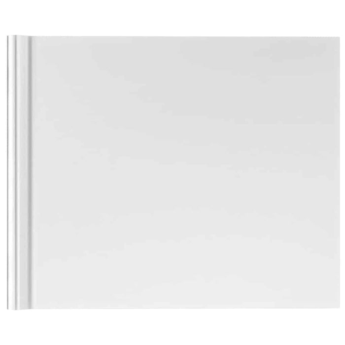 Pellicola a specchio Argento 90 x 2000 cm PET 3394653