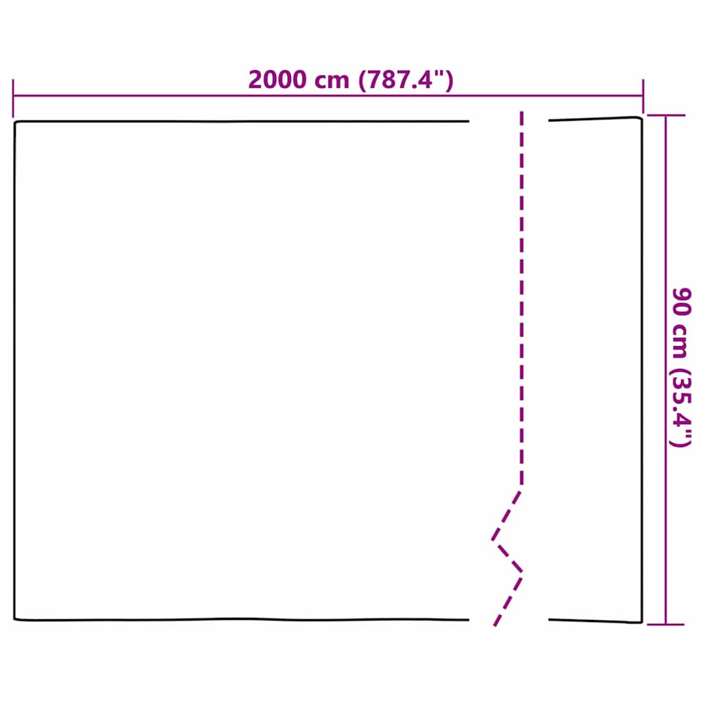 Pellicola a specchio-Specchi da bagno Argento 90 x 2000 cm PET