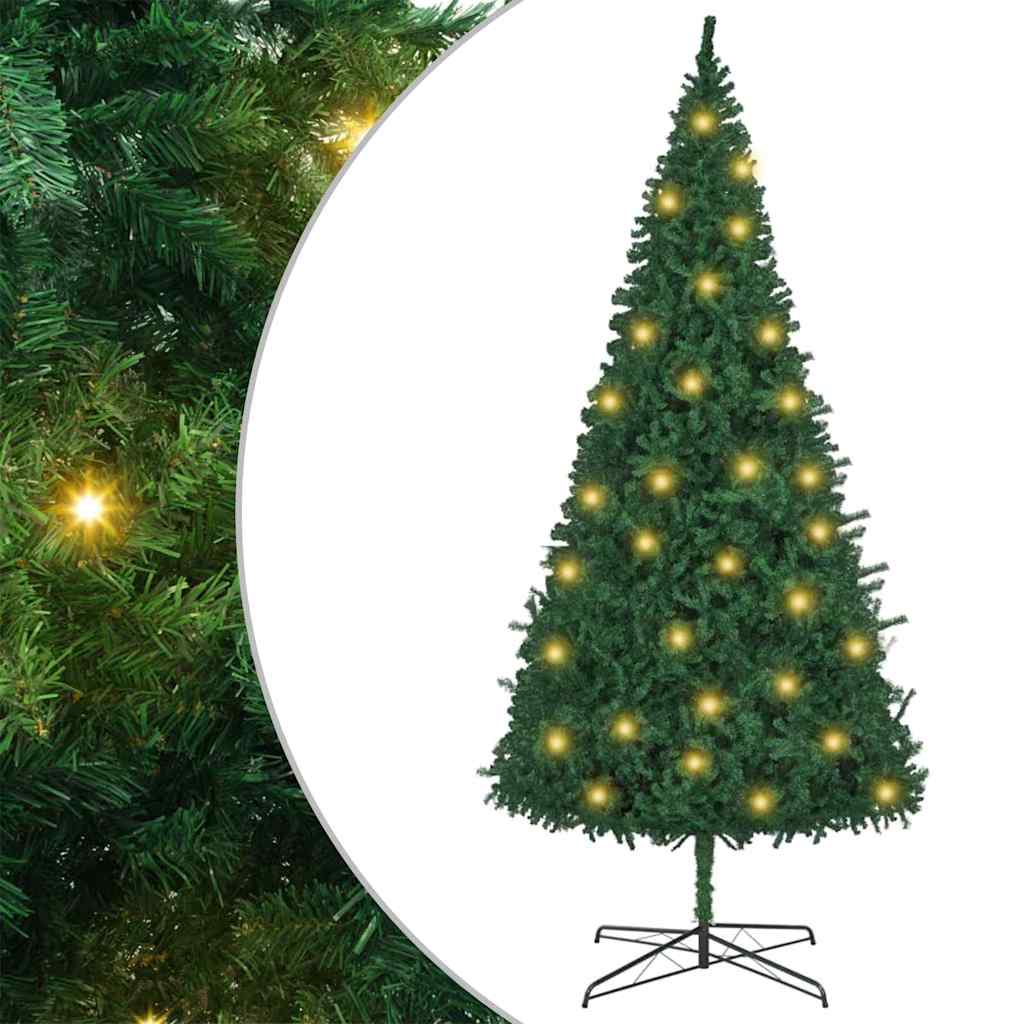 Albero di Natale Artificiale Verde 400 cm PVC 3394812