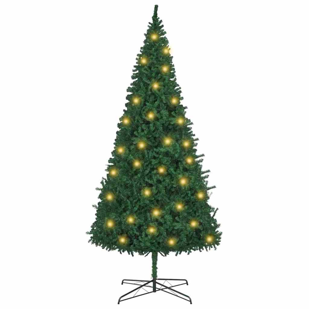 Albero di Natale Artificiale Verde 400 cm PVC 3394812