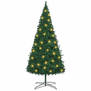 Albero di Natale Artificiale Verde 400 cm PVC 3394812