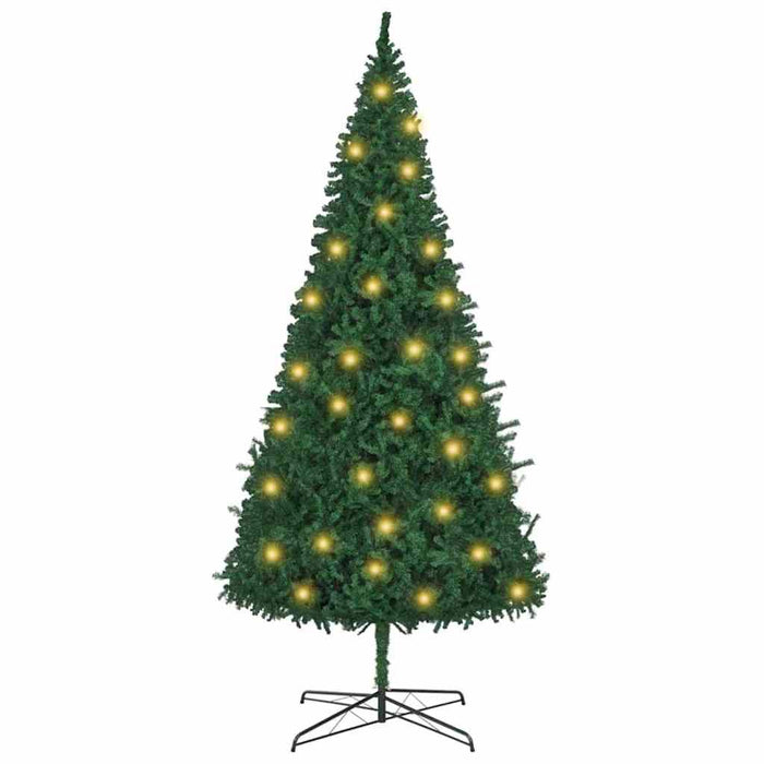 Albero di Natale Artificiale Verde 400 cm PVC 3394812