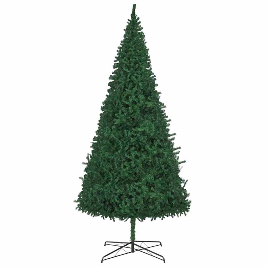 Albero di Natale Artificiale Verde 400 cm PVC 3394812