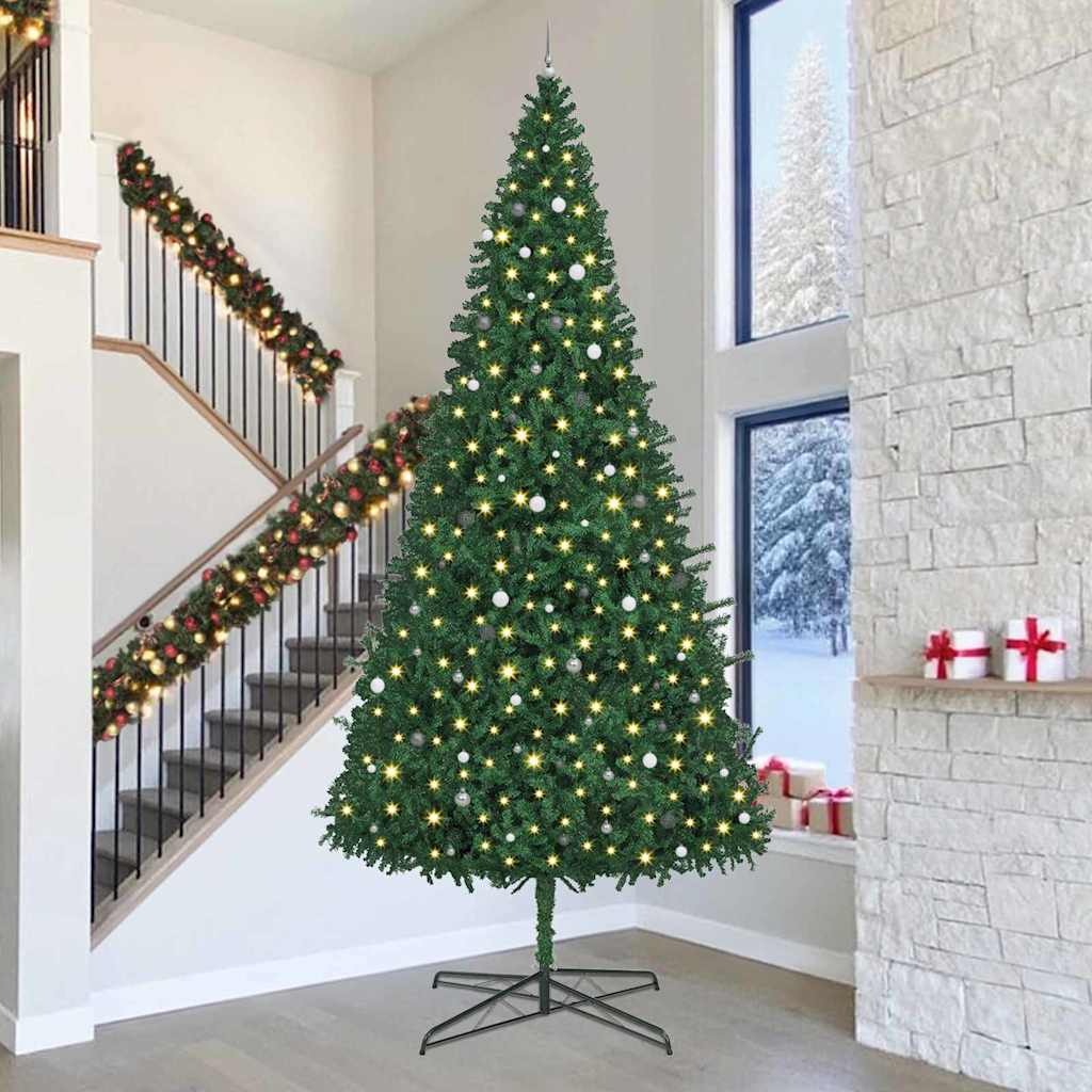 vidaXL Albero di Natale artificiale Altro Verde