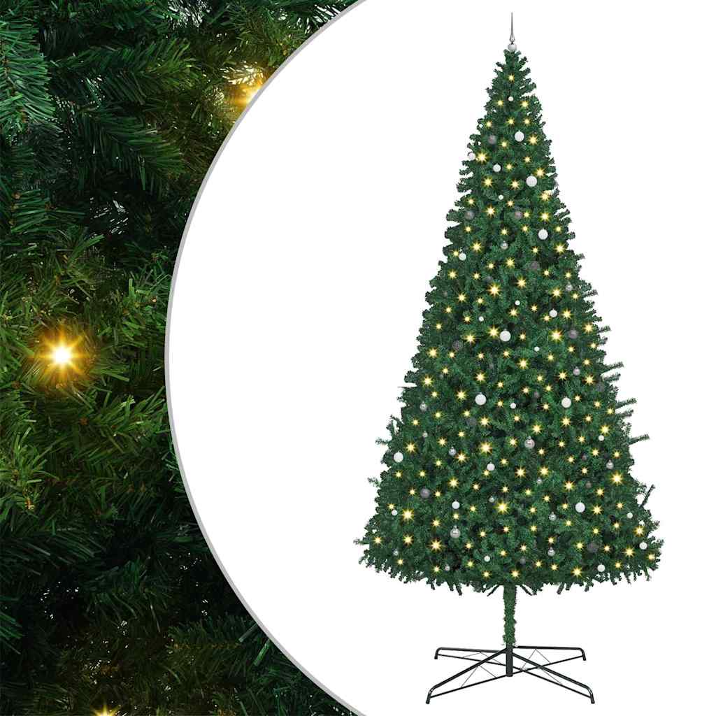 vidaXL Albero di Natale artificiale Altro Verde