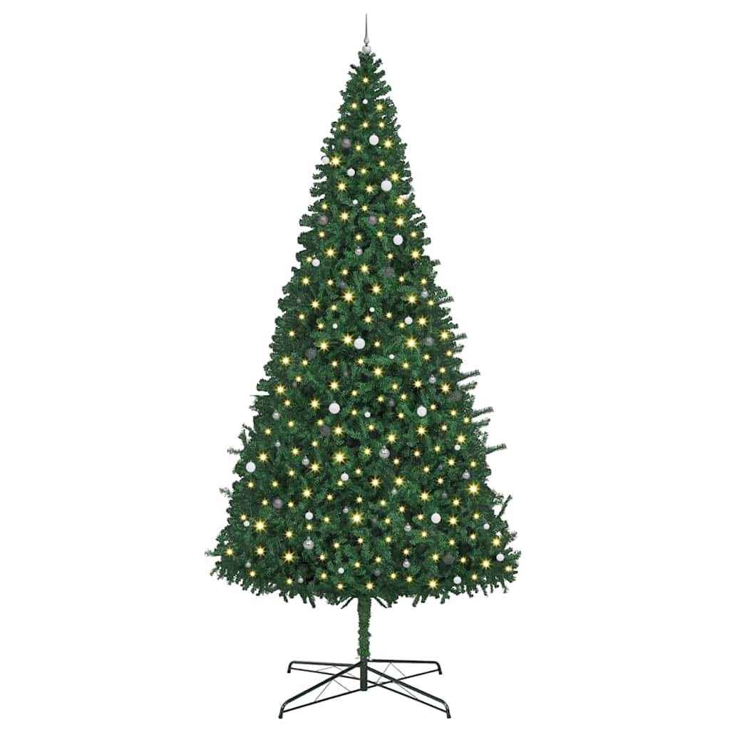 vidaXL Albero di Natale artificiale Altro Verde
