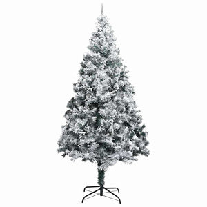 Albero di Natale artificiale preilluminato con set di palline 3394828