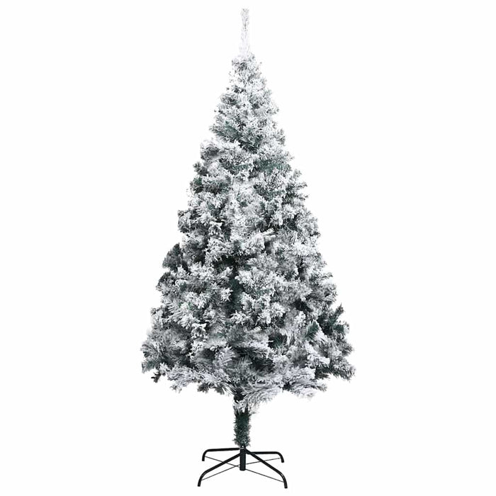 Albero di Natale artificiale preilluminato con set di palline 3394828