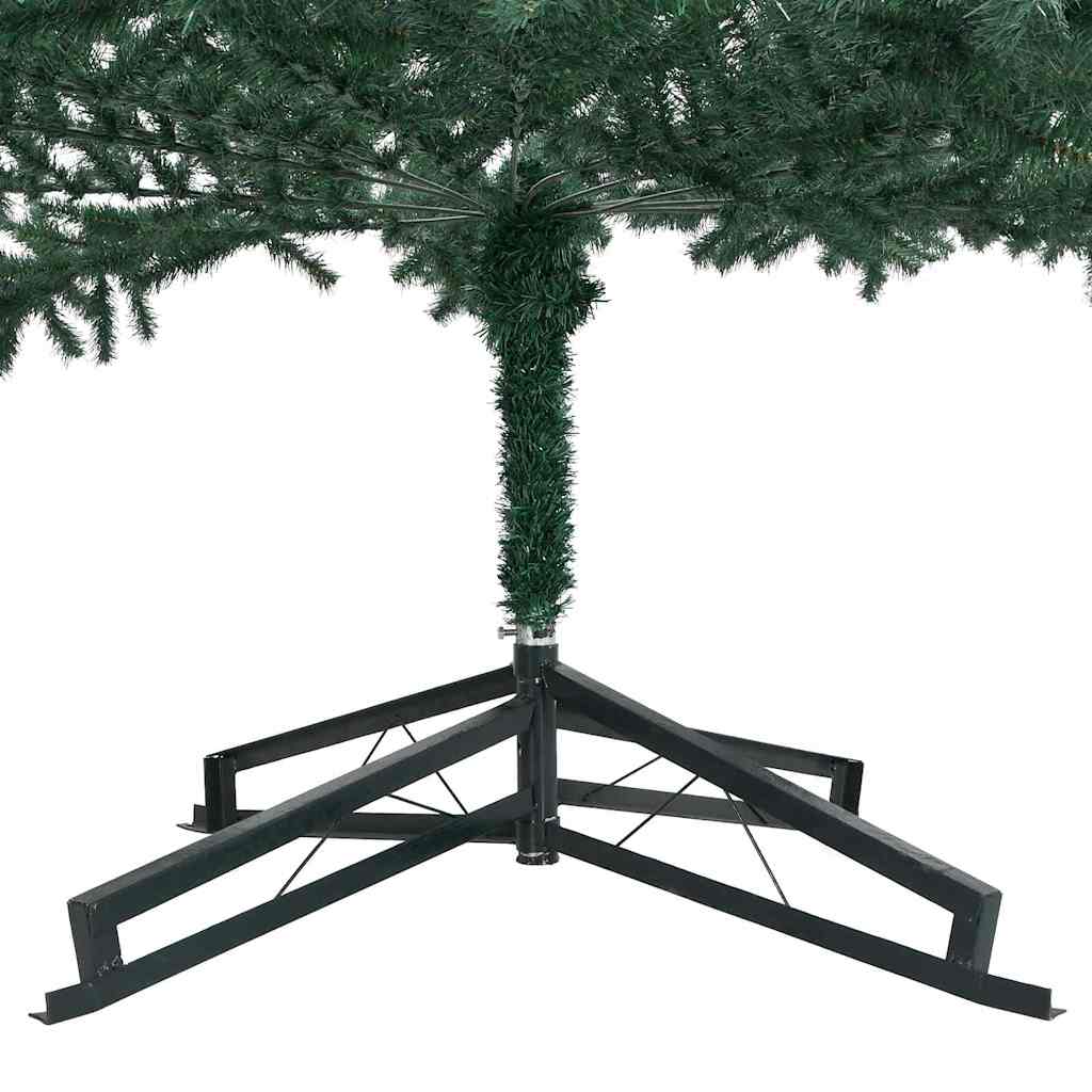 Albero di Natale artificiale preilluminato Verde 500 cm PVC 3394838