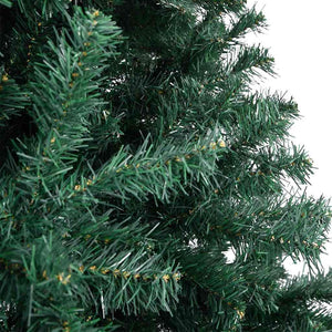 Albero di Natale artificiale preilluminato Verde 500 cm PVC 3394838