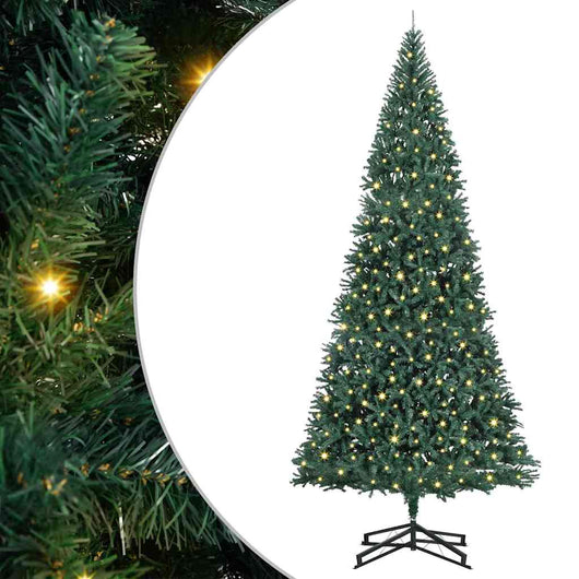 vidaXL Albero di Natale artificiale Verde