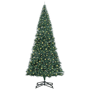 Albero di Natale artificiale preilluminato Verde 500 cm PVC 3394838