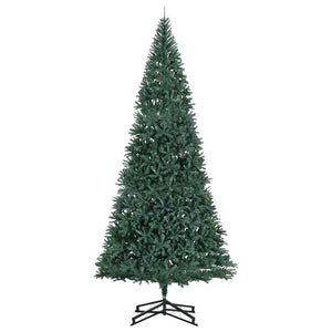 Albero di Natale artificiale preilluminato Verde 500 cm PVC 3394838