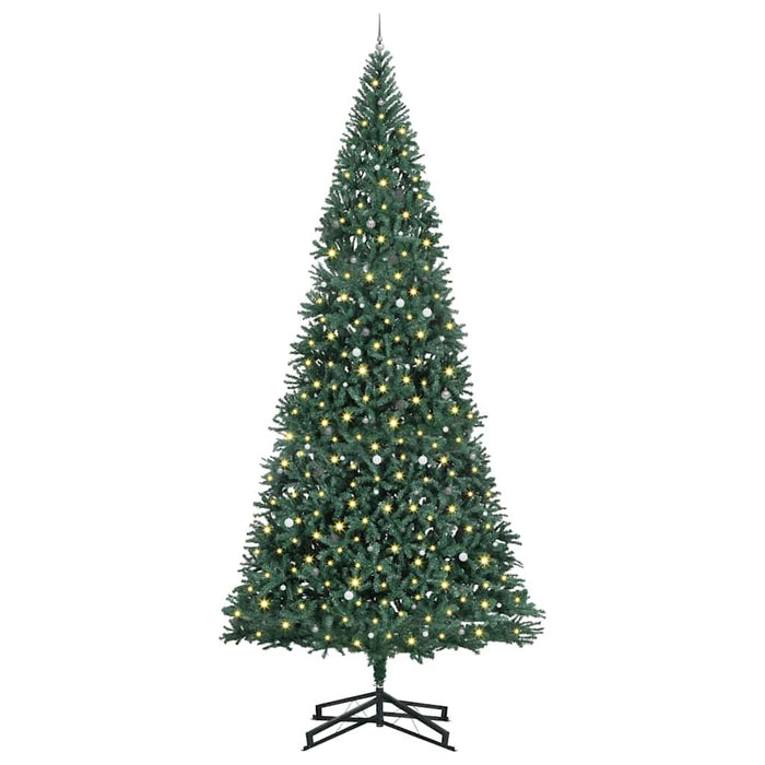 vidaXL Albero di Natale artificiale Verde