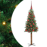 Albero di Natale snodato con 150 LED con supporto Verde 150 cm 3394851