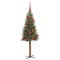 Albero di Natale snodato con 150 LED con supporto-Albero Natalizio Verde 150 cm 759629