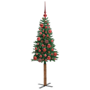 Albero di Natale snodato con 150 LED con supporto Verde 150 cm 3394851