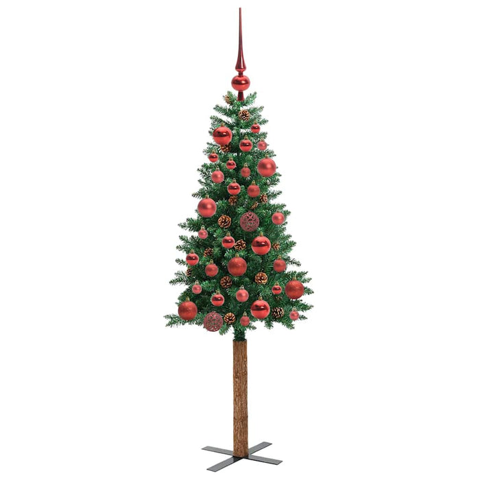 Albero di Natale snodato con 150 LED con supporto Verde 150 cm 3394851