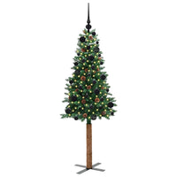 Albero di Natale snodato con 150 LED con supporto-Albero Natalizio Verde 150 cm 495069
