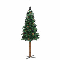 Albero di Natale snodato con 150 LED con supporto Verde 150 cm 3394852