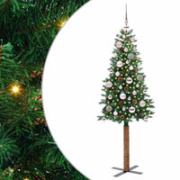 Albero di Natale snodato con 150 LED con supporto Verde 150 cm 3394853