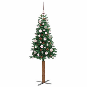 Albero di Natale snodato con 150 LED con supporto Verde 150 cm 3394853