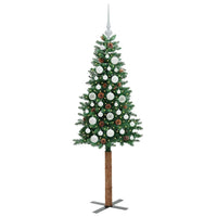 Albero di Natale snodato con 150 LED con supporto Verde 150 cm 3394854