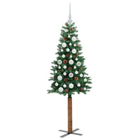 Albero di Natale snodato con 150 LED con supporto Verde 150 cm 3394854