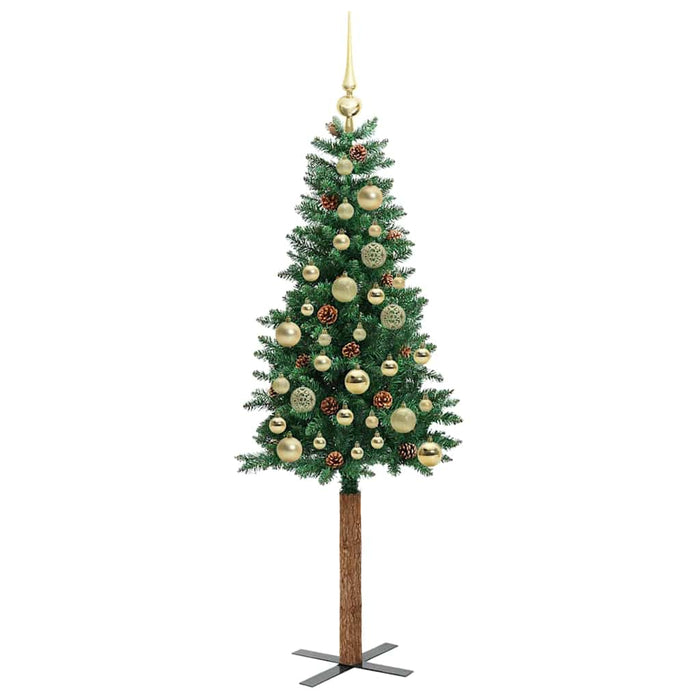 Albero di Natale snodato con 150 LED con supporto Verde 150 cm 3394855