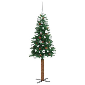 Albero di Natale snodato con 150 LED con supporto Verde 150 cm 3394856