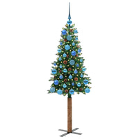 Albero di Natale snodato con 150 LED con supporto Verde 150 cm 3394858