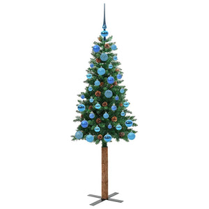 Albero di Natale snodato con 150 LED con supporto Verde 150 cm 3394858