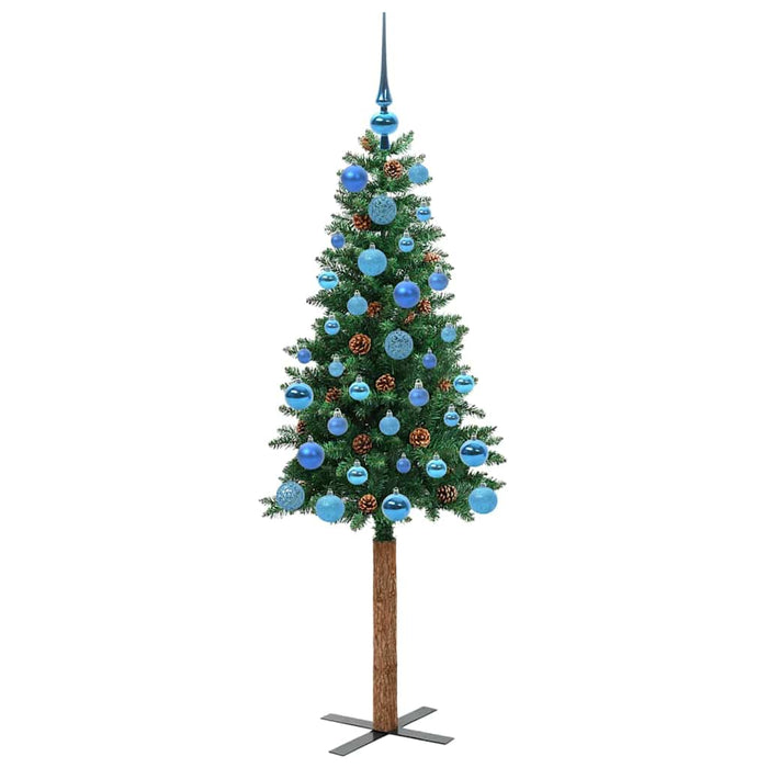 Albero di Natale snodato con 150 LED con supporto Verde 150 cm 3394858