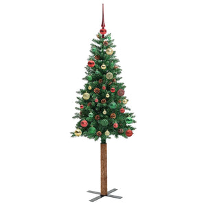 Albero di Natale snodato con 150 LED con supporto-Albero Natalizio Verde 150 cm 334498