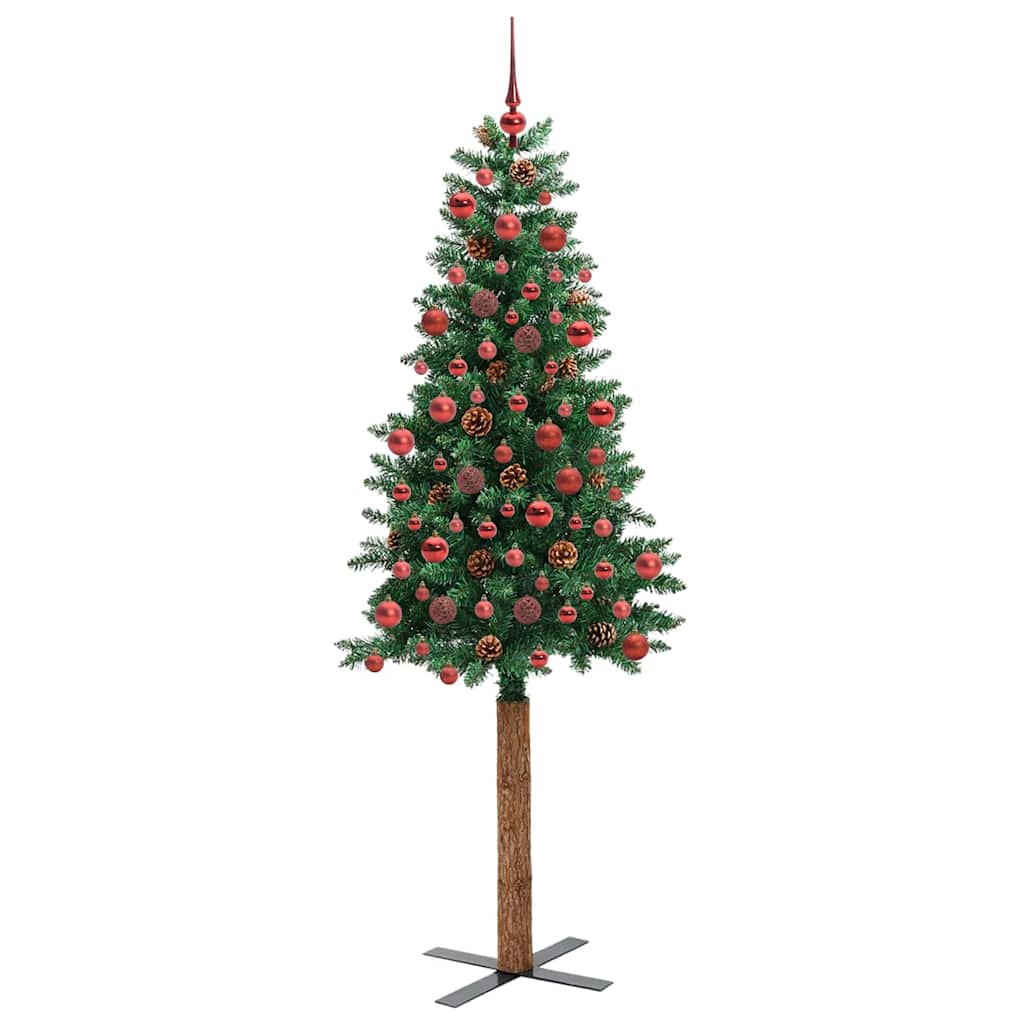 Albero di Natale snodato con 300 LED con supporto Verde 180 cm 3394864