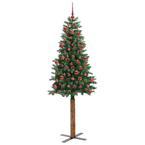Albero di Natale snodato con 300 LED con supporto Verde 180 cm 3394864