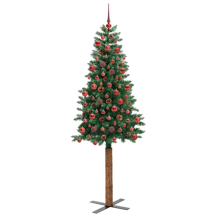 Albero di Natale snodato con 300 LED con supporto Verde 180 cm 3394864