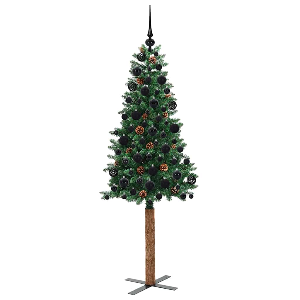 Albero di Natale snodato con 300 LED con supporto Verde 180 cm 3394865