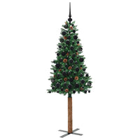 Albero di Natale snodato con 300 LED con supporto Verde 180 cm 3394865
