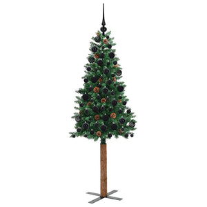 Albero di Natale snodato con 300 LED con supporto Verde 180 cm 3394865