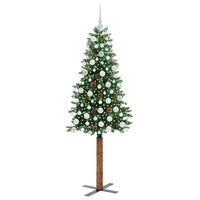 Albero di Natale snodato con 300 LED con supporto Verde 180 cm 3394867