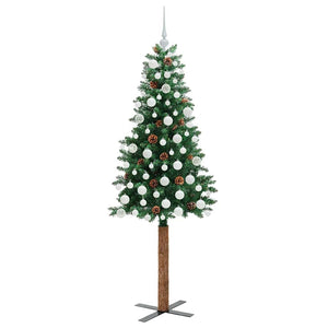Albero di Natale snodato con 300 LED con supporto Verde 180 cm 3394867